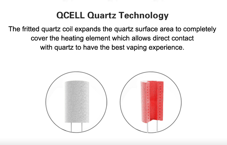 Airis VE12 Atomizer Qcell