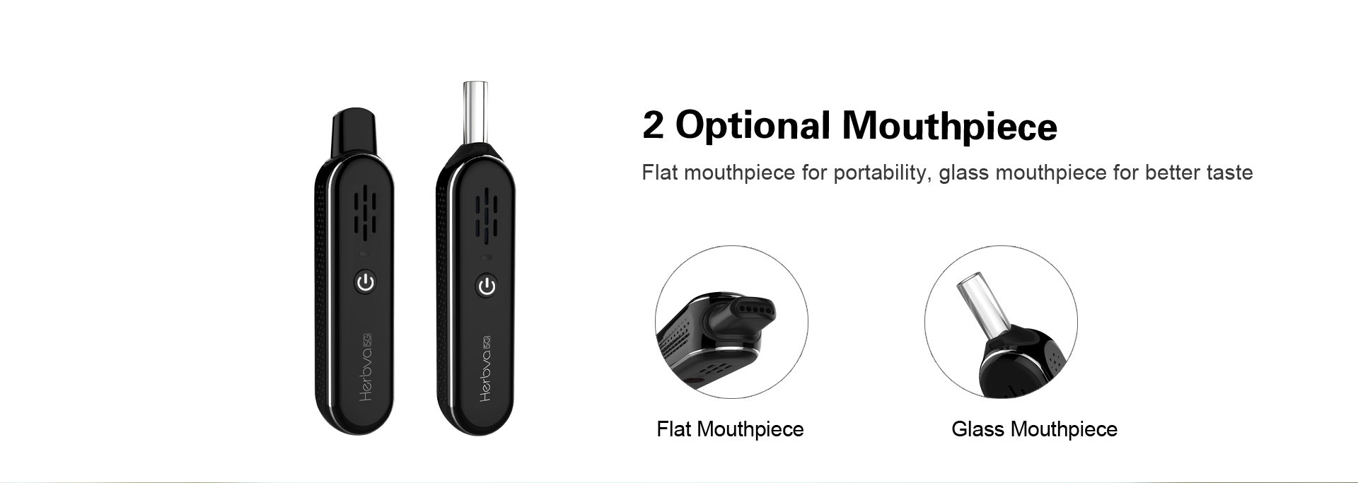 Airistech Herbva 5G Vaporizer Mouthpiece