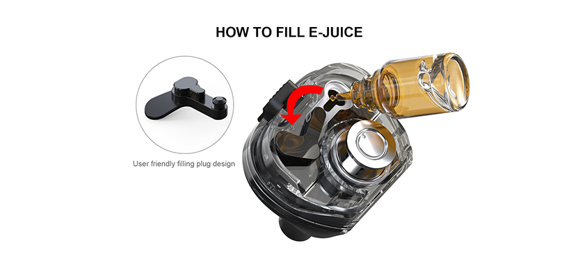 Artery Nugget GT Pod Cartridge How to fill