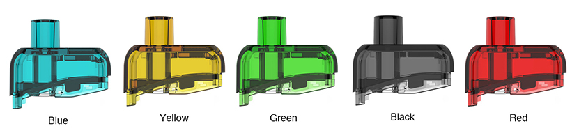 Artery XP Pod Cartridge Colors