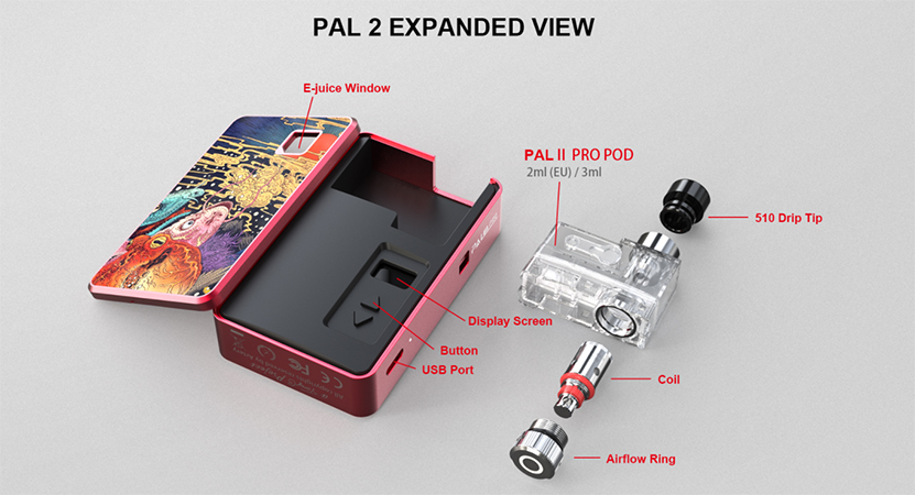 Artery PAL II Pro Kit Components