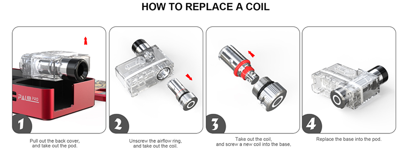 Artery PAL II Pro Kit Replace Coil