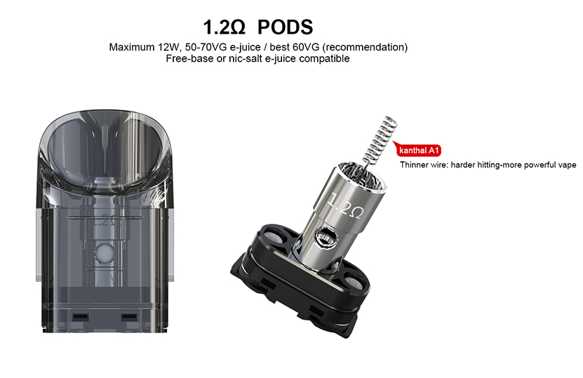 Artery PAL SE Pod Kit 1.2ohm Pods