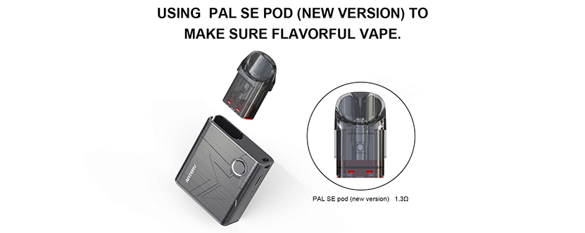 Artery PAL SE Replacement Pod Cartridge 1.3ohm new version