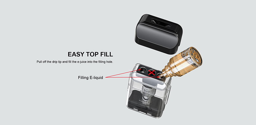 Artery PAL SE Pod Cartridge Easy top fill 