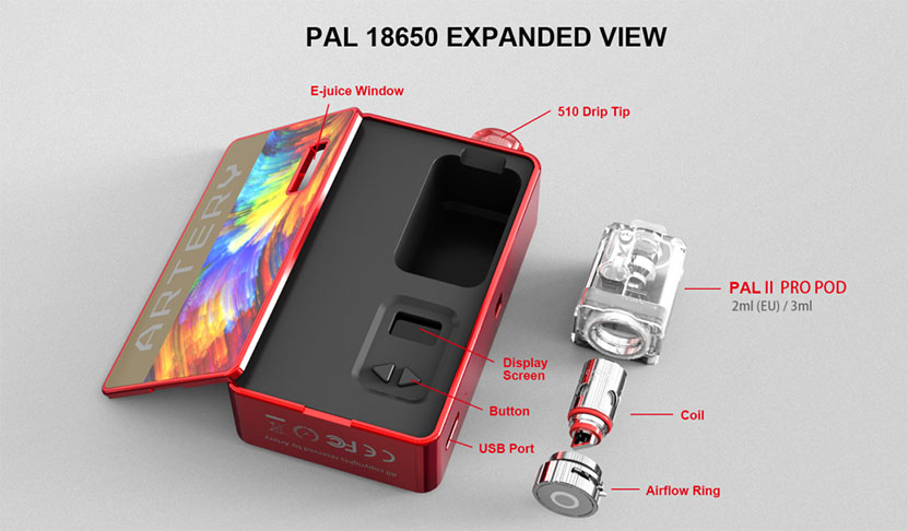 Artery Pal 18650 Kit Feature 6