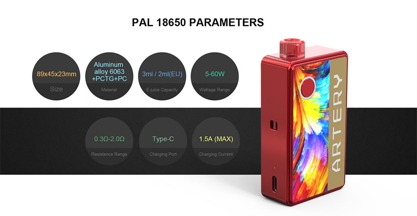 Artery Pal 18650 Kit Feature 7