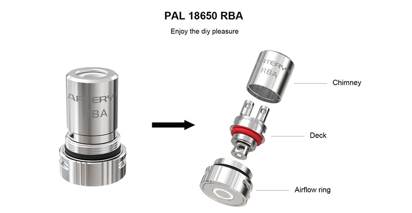 Artery Pal 18650 Kit Feature 9