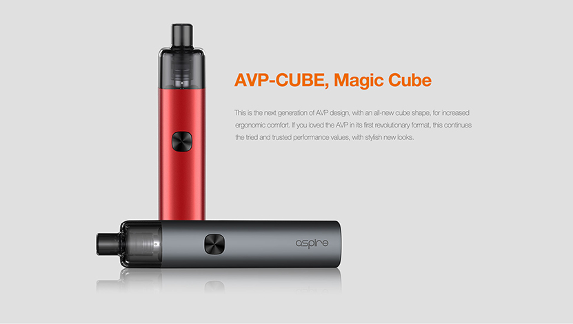 Aspire AVP Cube Kit Feature 6