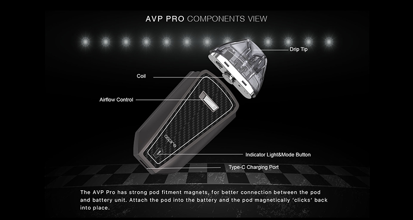 Aspire AVP Pro Kit Features 4