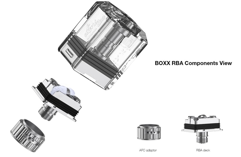 Aspire BOXX Kit Feature 3