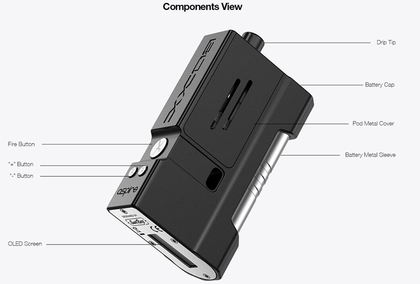 Aspire BOXX Kit Feature 11