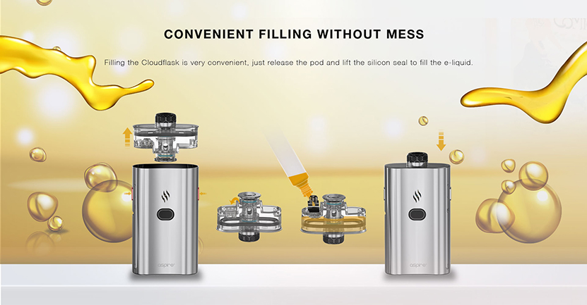 Cloudflask Pod Cartridge Feature 2