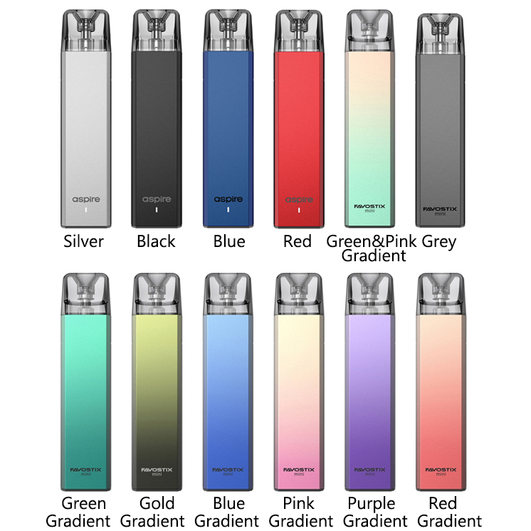 Aspire Favostix Mini Kit Full Color