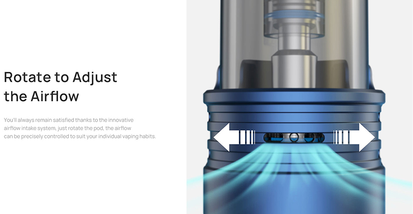 Aspire Flexus AIO Kit Adjustable Airflow