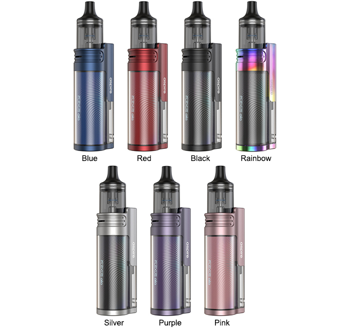 Aspire Flexus AIO Kit Colors