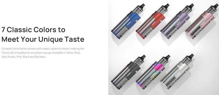 Aspire Flexus AIO Kit Colors Option