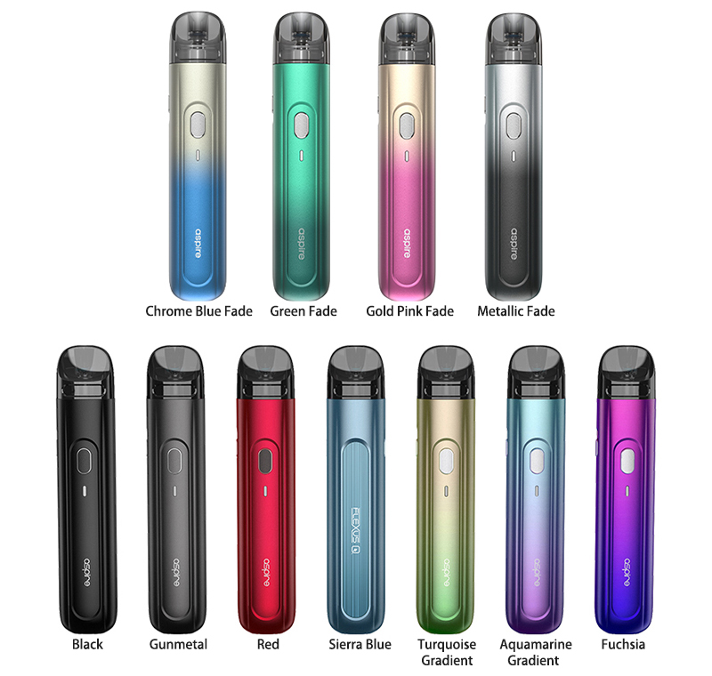 Aspire Flexus Q Kit Full Colors
