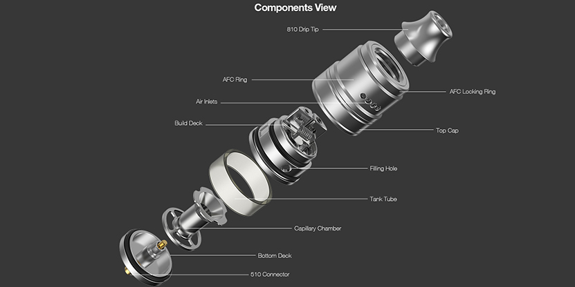 Aspire Kumo RDTA component