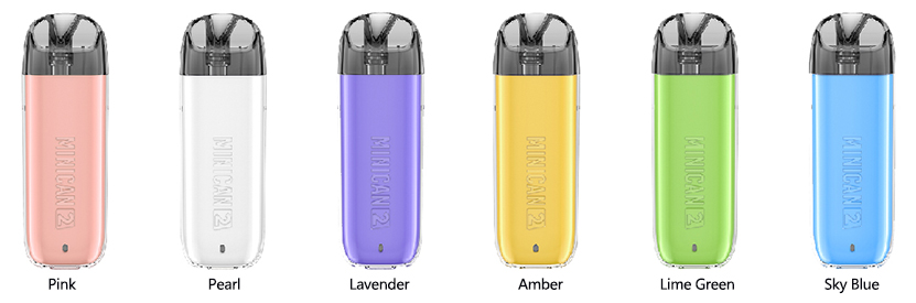 Aspire Minican 2 Kit Colors