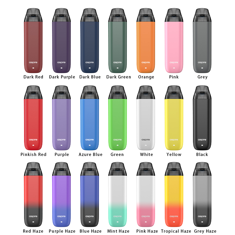 Aspire Minican 3 Kit Colors