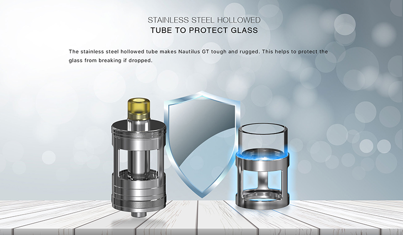 Aspire Nautilus GT PSU Tube Stainless Steel Hollowed Tube