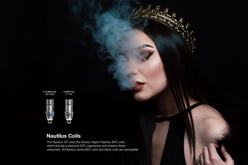 Aspire Nautilus GT Kit Feature 4