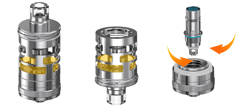 Aspire Nautilus GT Mini Tank Feature 2