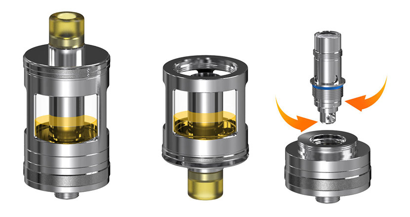 Aspire Nautilus GT Tank Feature 3