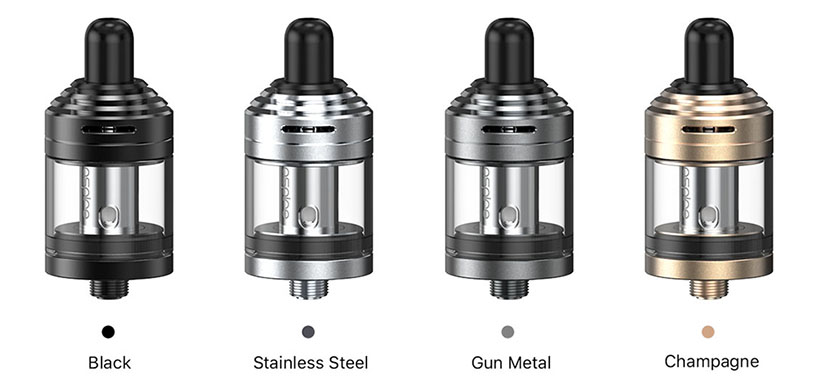 Aspire Nautilus XS Tank Colors