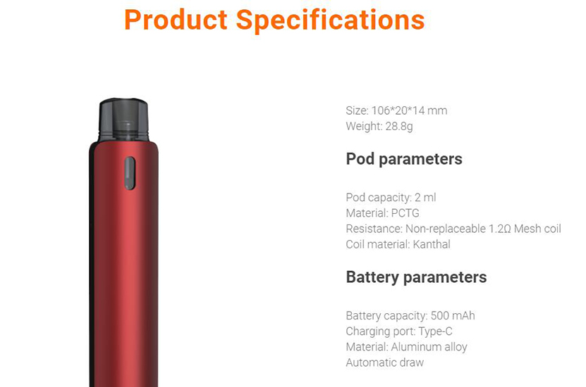 Aspire OBY Kit Feature 7