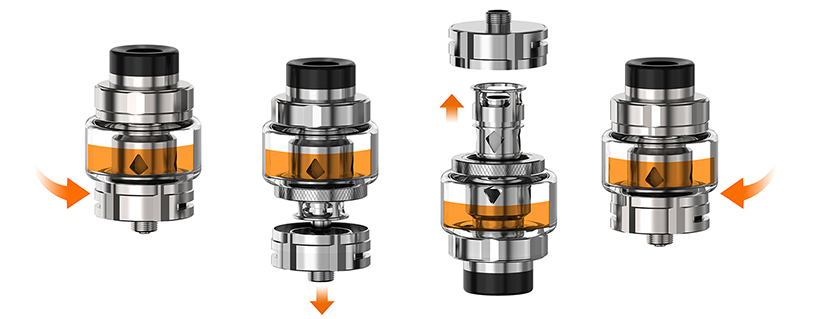 Aspire Odan EVO Tank Feature 2