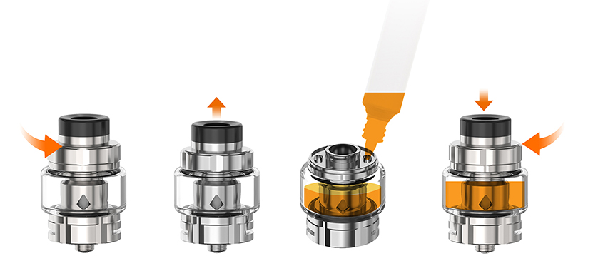 Aspire Odan EVO Tank Feature 4