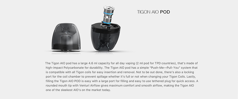 Aspire Tigon AIO Kit Feature 7