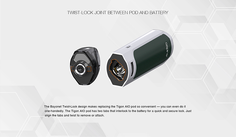 Aspire Tigon AIO Kit Feature 12