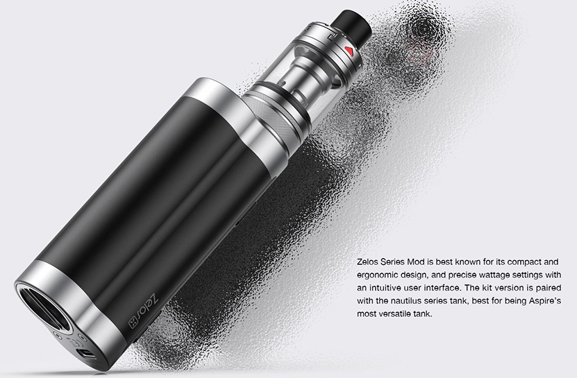 Aspire Zelos X Mod Feature 3