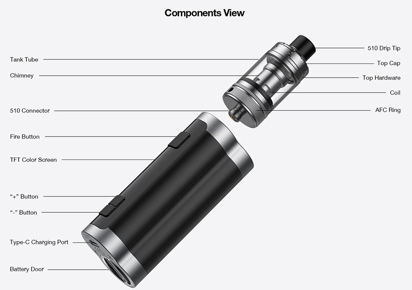 Aspire Zelos X Mod Feature 4