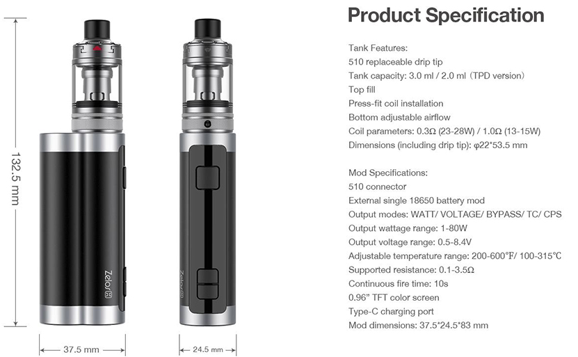 Aspire Zelos X Mod Feature 9