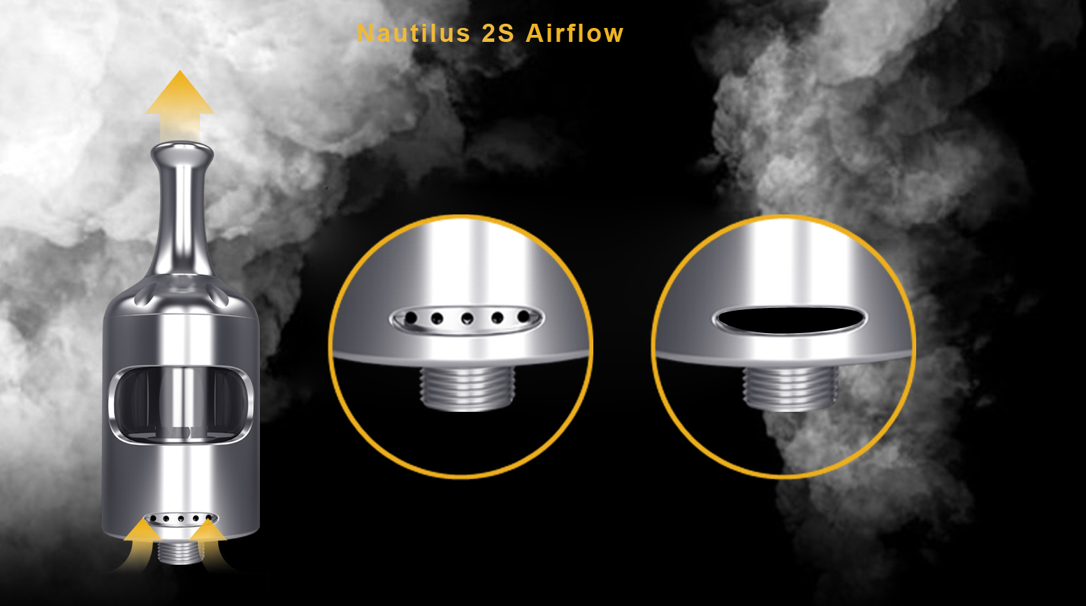 aspire nautilus 2s tank nautilus 2s airflow