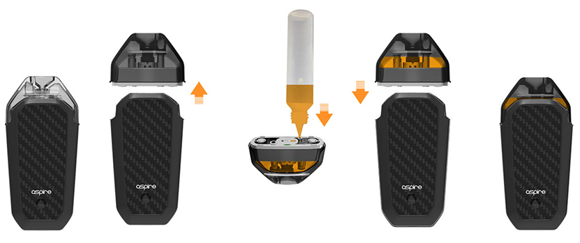 Aspire AVP AIO kit Feature 3