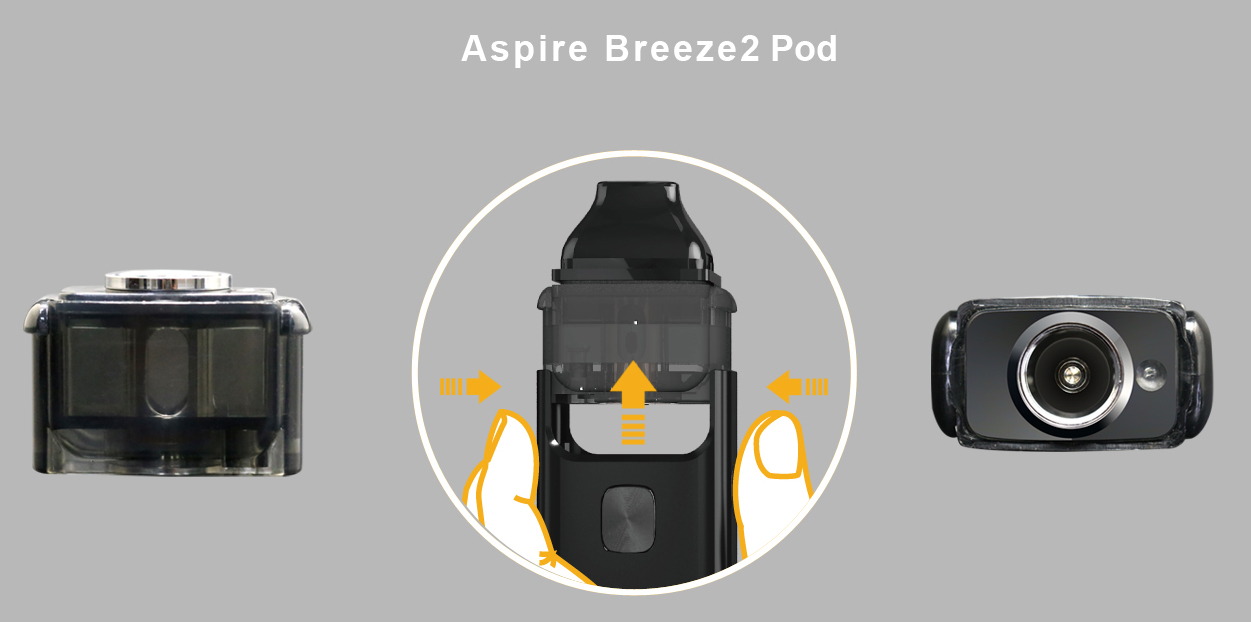 Aspire Breeze 2 AIO Pod Kit TPD Features 4