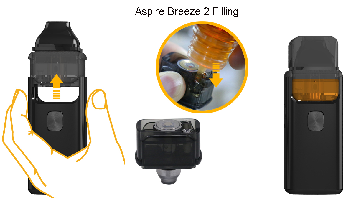 Aspire Breeze 2 AIO Pod Starter Kit TPD Features 6