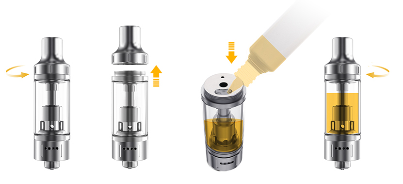 Aspire K1 Stealth Kit Feature 6