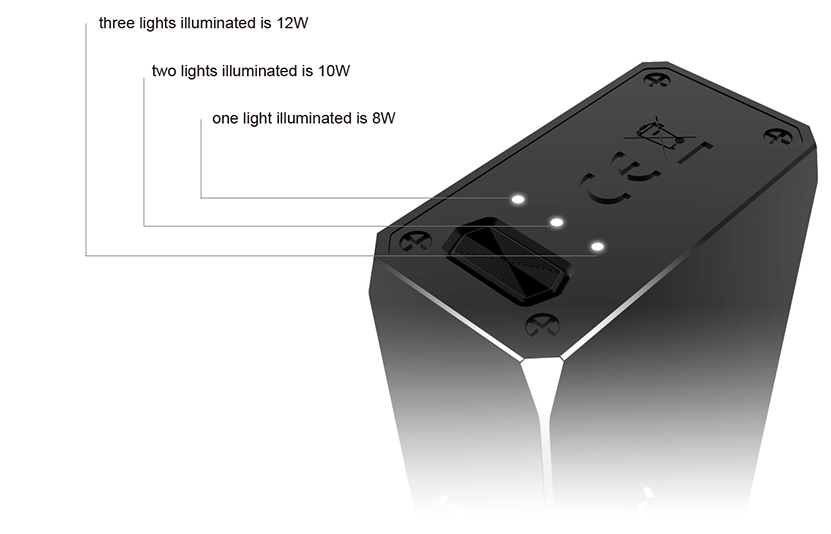 Aspire K1 Stealth Kit Feature 2