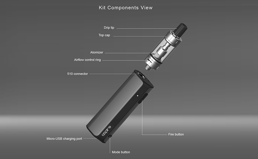 Aspire K Lite Kit  Feature 5