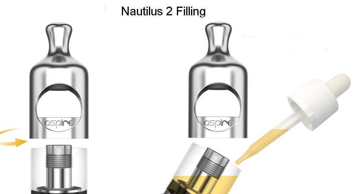 Nautilus 2 Vape Tank TPD Features 3