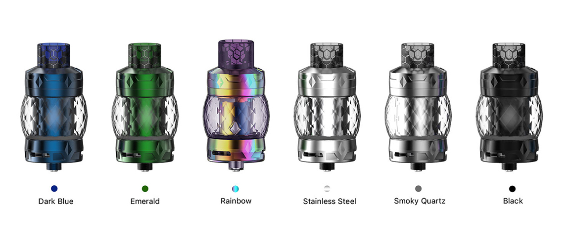 Aspire Odan Mini Tank Color