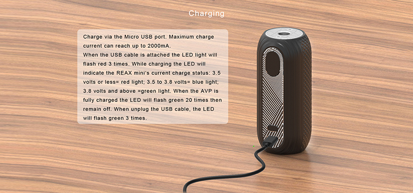 Aspire Reax Mini Battery Feature 1