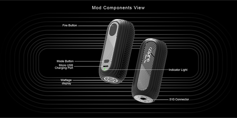 Aspire Reax Mini Battery Feature 2