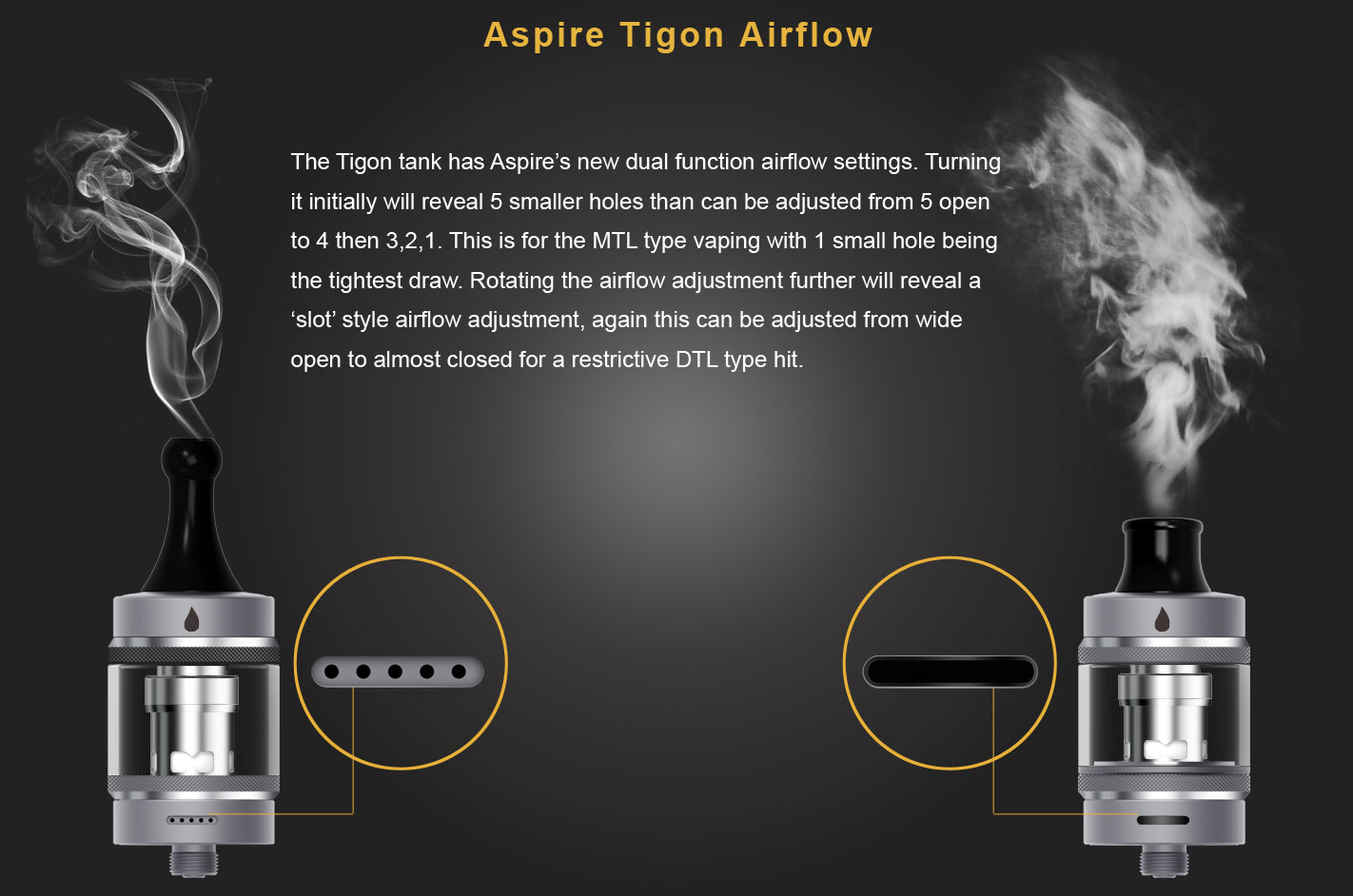 Aspire Tigon Kit Features 8